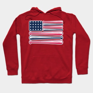 United States of Baseball Hoodie